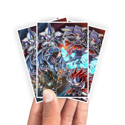 Monster Mayhem Card Sleeves