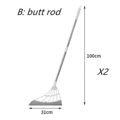 Mop Wiper: No Floor Marks