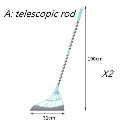 Mop Wiper: No Floor Marks