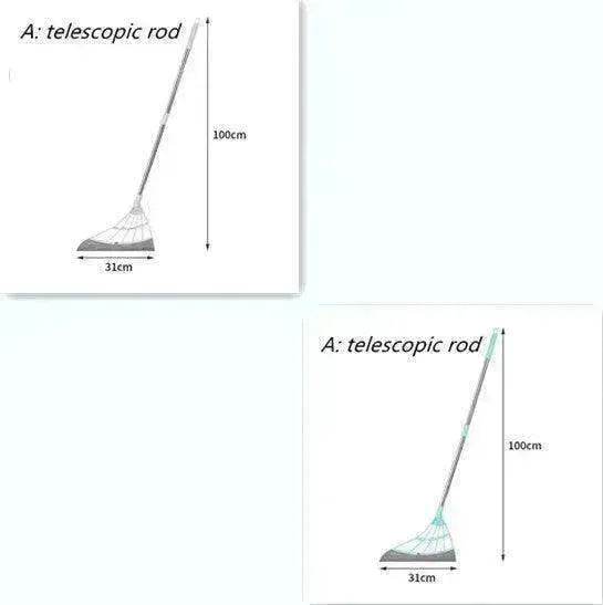 Mop Wiper: No Floor Marks