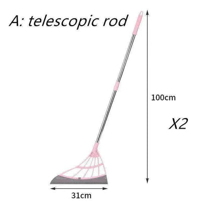 Mop Wiper: No Floor Marks