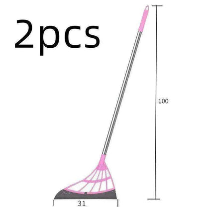 Mop Wiper: No Floor Marks