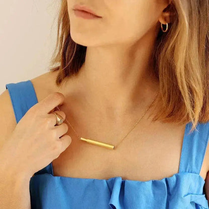 Inscription de collier pour la fête des mères à faire soi-même