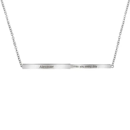 Inscription de collier pour la fête des mères à faire soi-même