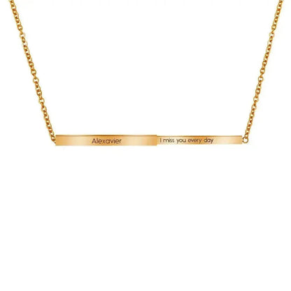 Inscription de collier pour la fête des mères à faire soi-même