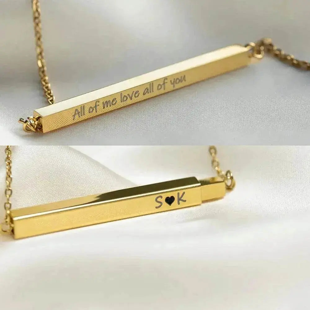 Inscription de collier pour la fête des mères à faire soi-même