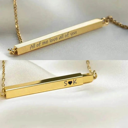 Inscription de collier pour la fête des mères à faire soi-même