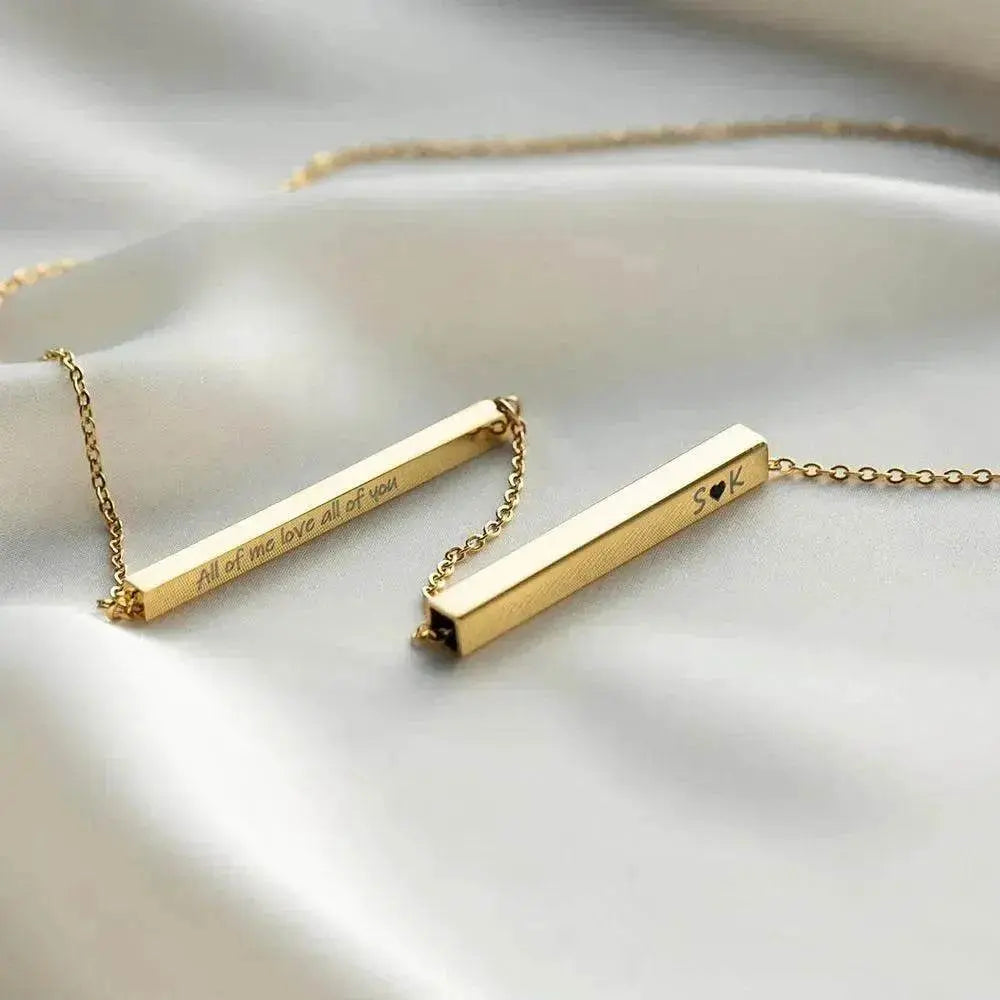 Inscription de collier pour la fête des mères à faire soi-même