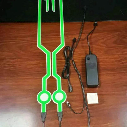 Motorcycle LED Helmet Signal Strip Kit
