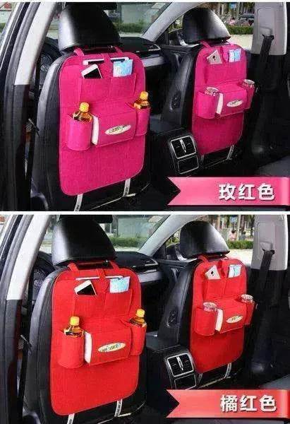Multi-Purpose Auto Seat Organizer Bag