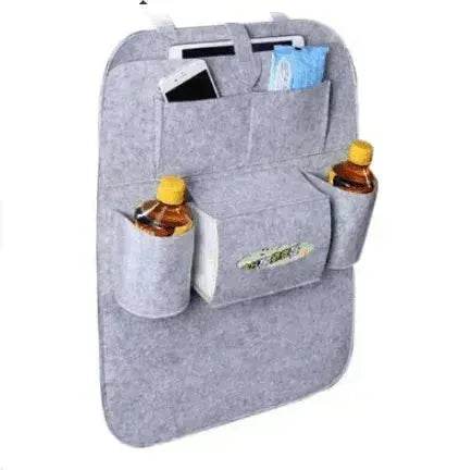 Multi-Purpose Auto Seat Organizer Bag