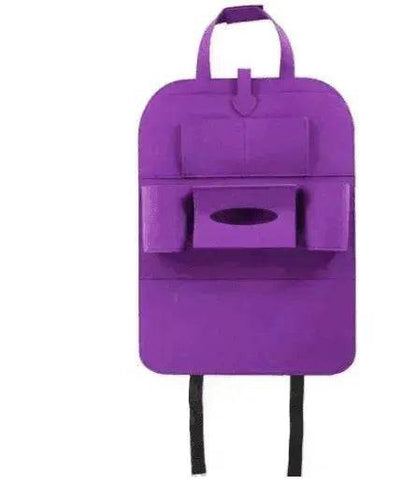 Multi-Purpose Auto Seat Organizer Bag