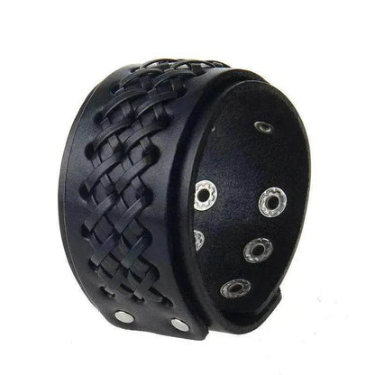 Multi-layer Vintage Cowhide Rope Men's Bracelet