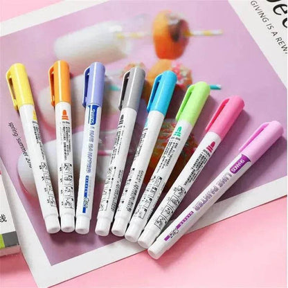 Multicolor highlighter