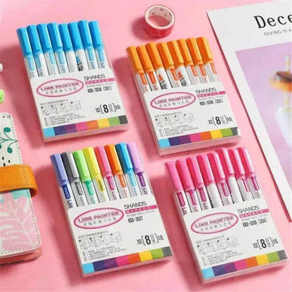 Multicolor highlighter