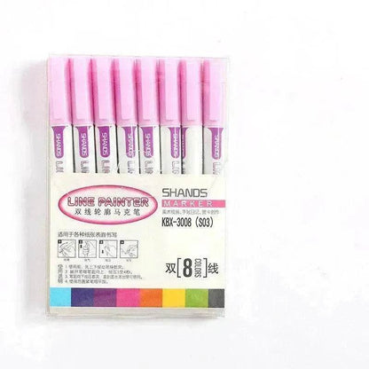Multicolor highlighter