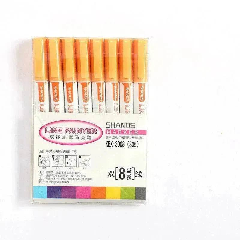 Multicolor highlighter
