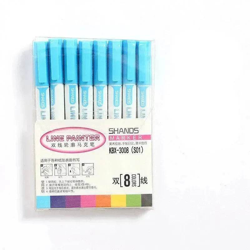 Multicolor highlighter