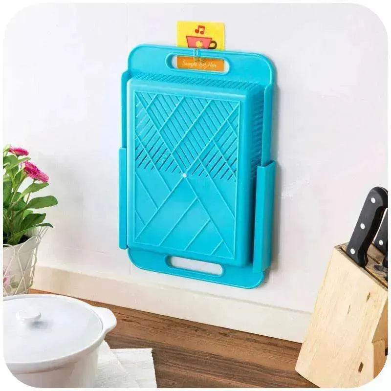 Multifunction Chopping Blocks Sinks Drain Basket Cutting Board Vegetable & Meat Kitchen Accessories