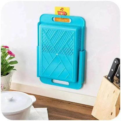 Multifunction Chopping Blocks Sinks Drain Basket Cutting Board Vegetable & Meat Kitchen Accessories