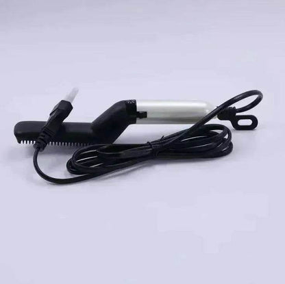 Multifunctional ABS Comb Head and Beard Hair Straightener