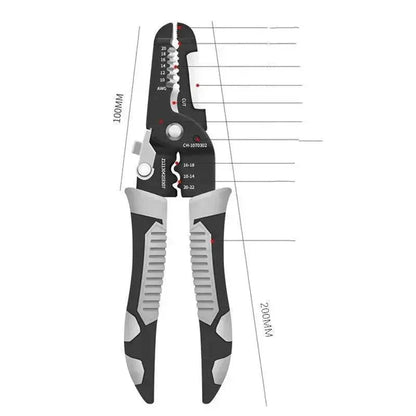Multifunctional High Carbon Steel Electrician's Special Wire Trimmer