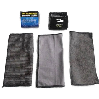 Multifunctional Household Car Wash Cleaning Nine Piece Set