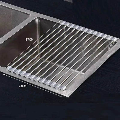 Multifunctional Household Pot Mat Kitchen  Cookware Storage Drainage Rack