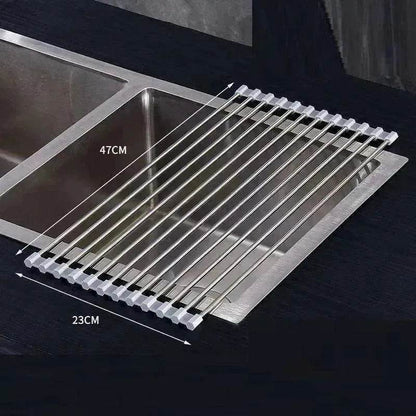 Multifunctional Household Pot Mat Kitchen  Cookware Storage Drainage Rack
