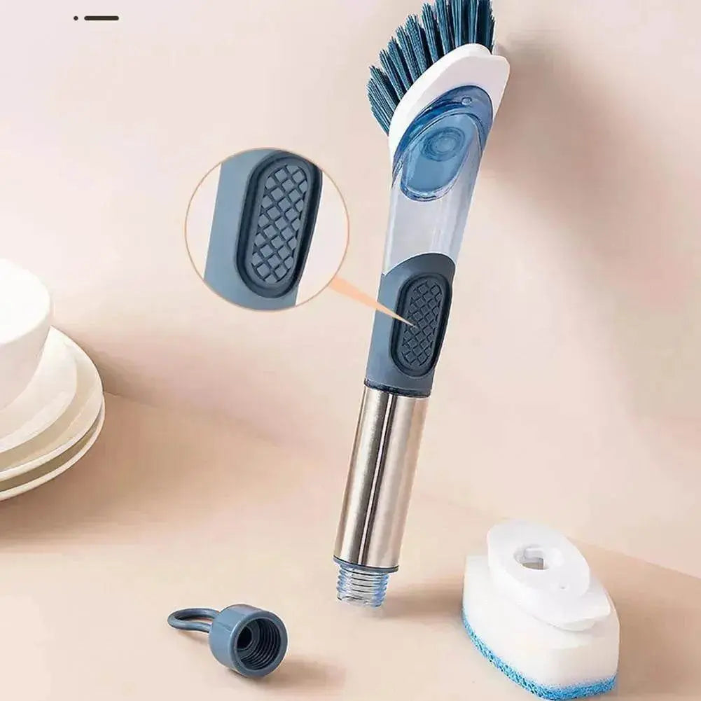 Multifunctional  Oily Sponge Cleaning Dish Brush