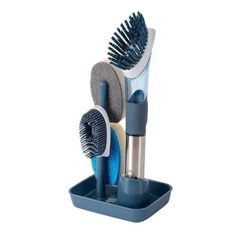 Multifunctional  Oily Sponge Cleaning Dish Brush