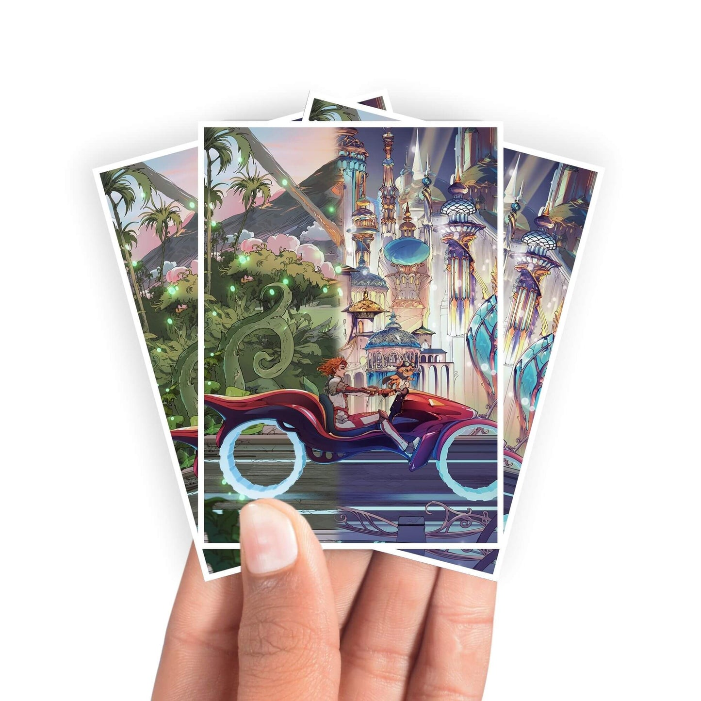 Muraganda and Avishkar Card Sleeves