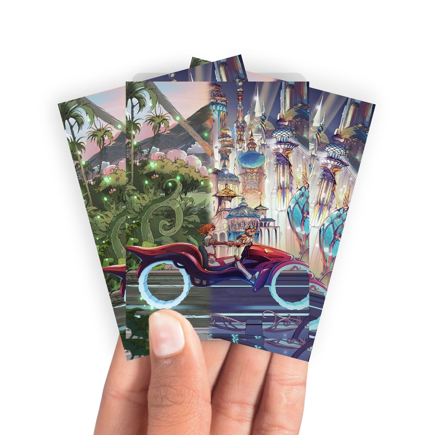 Muraganda and Avishkar Card Sleeves
