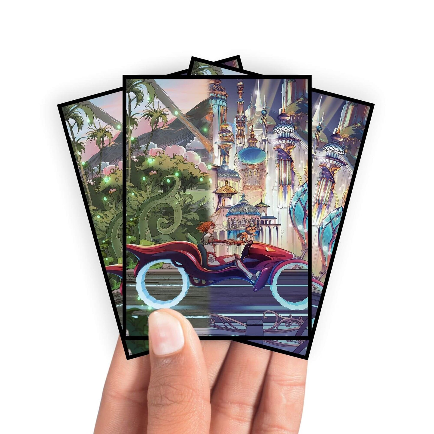 Muraganda and Avishkar Card Sleeves