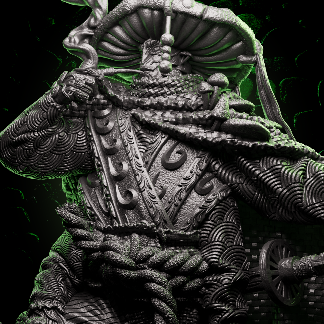 Mycelian Fighter | Sword | 5e