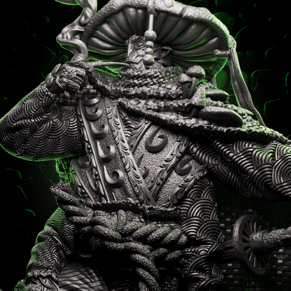 Mycelian Fighter | Sword | 5e