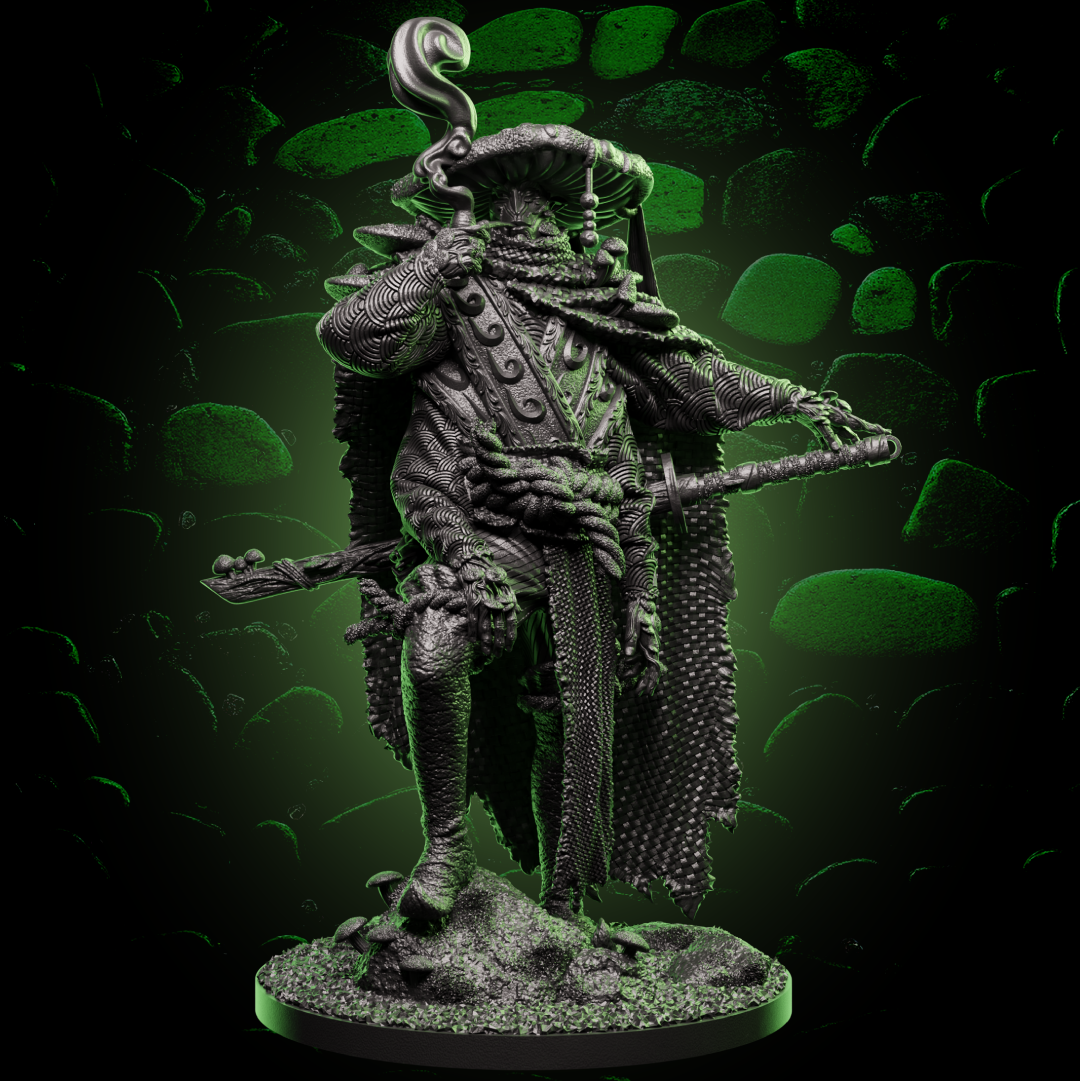 Mycelian Fighter | Sword | 5e