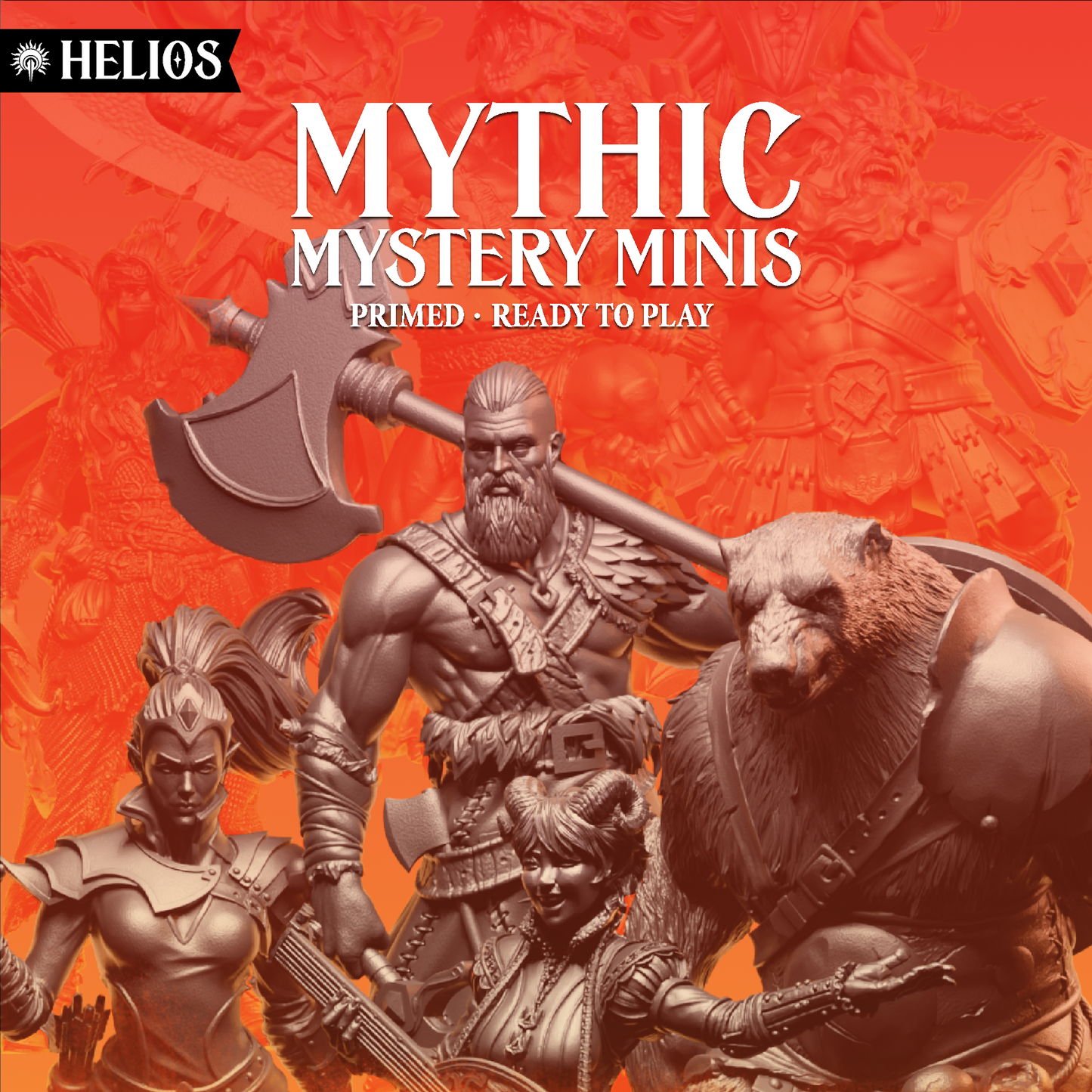 Mythic Mystery Minis - Heroes | Series 1 | 5e