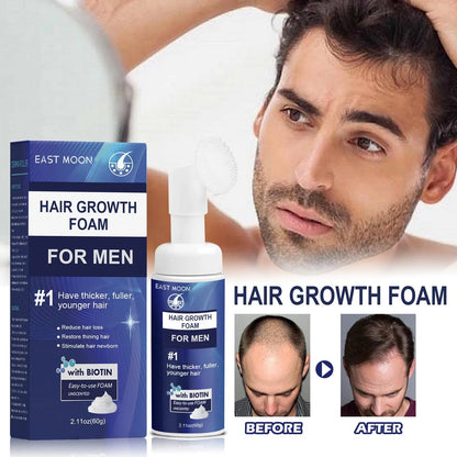 N Mousse Capillaire Épaisse Homme Soin Réparateur Profond