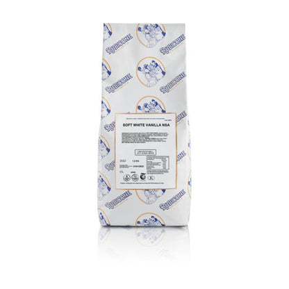 No Sugar Added White Vanilla Soft Serve Mix - NSA White Vanilla - Case of 8 x 1.5 KG bags - Rubicone Canada - Ships Free Within Canada on Orders Above CAD $199