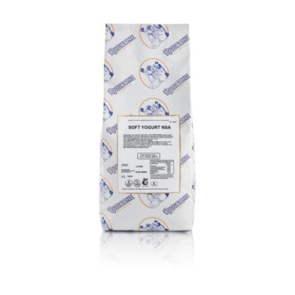 Mélange de yogourt glacé mou haut de gamme sans sucre ajouté - Caisse de 8 sacs de 1,5 kg - Rubicone Canada - Livraison gratuite au Canada pour les commandes de plus de 199 $ CA