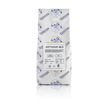 Premium Soft Serve Frozen Yogurt Mix - Case of 8 x 1.8 KG bags - Rubicone Canada - Ships Free Within Canada on Orders Above CAD $199