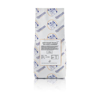 Strawberry Frozen Yogurt Mix - Case of 8 x 1.5 KG bags - Rubicone Canada - Ships Free Within Canada on Orders Above CAD $199
