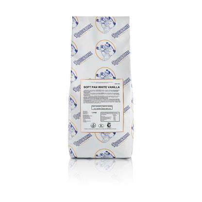 Soft Pan White Vanilla Soft Serve Mix - Case of 8 x 1.5 KG bags - Rubicone Canada - Ships Free Within Canada on Orders Above CAD $199