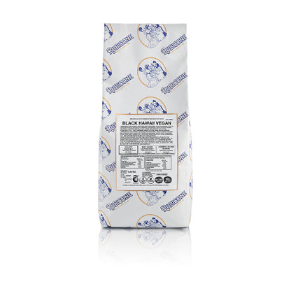 Vegan Black Hawaii Ready Base for Gelato & Soft Serve - Case of 8 x 1.45 KG bags - Rubicone Canada - Ships Free Within Canada on Orders Above CAD $199
