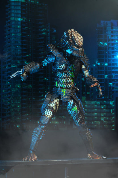 Neca - Predator 2 Ultimate Battle-Damaged City Hunter