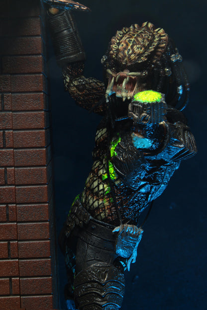 Neca - Predator 2 Ultimate Battle-Damaged City Hunter