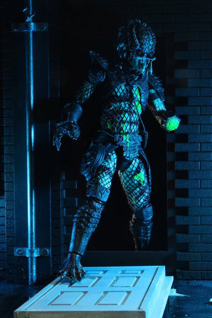 Neca - Predator 2 Ultimate Battle-Damaged City Hunter
