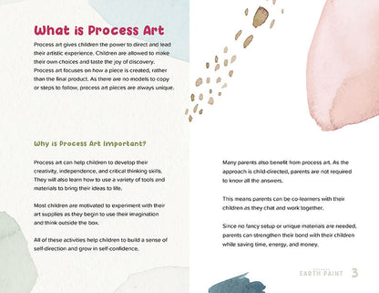 Livre numérique d'activités artistiques (PDF imprimable)