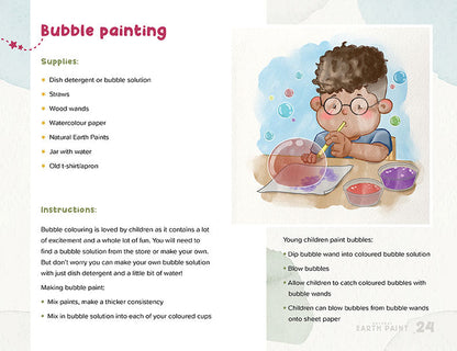 Livre numérique d'activités artistiques (PDF imprimable)